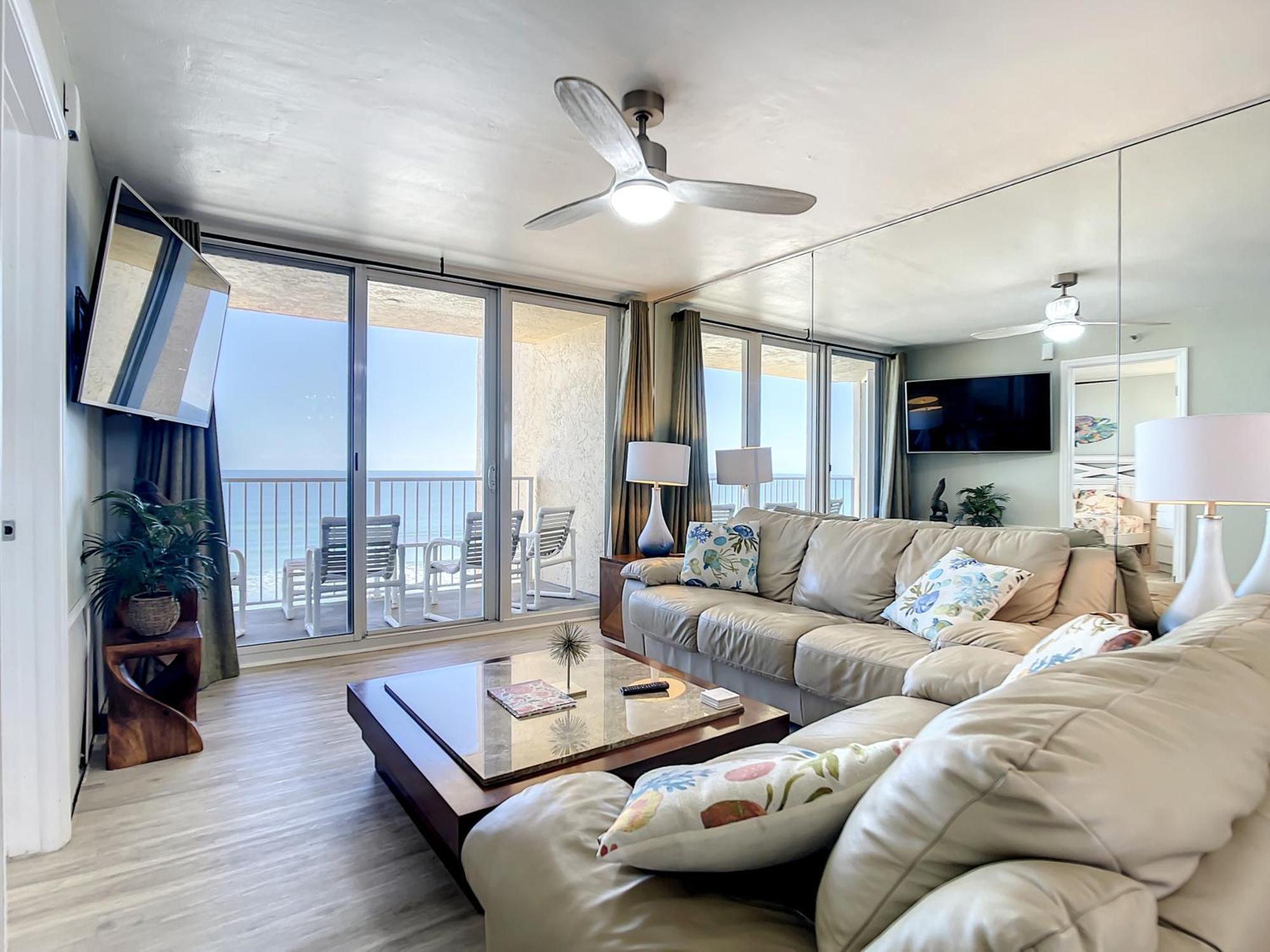 Oceanfront Balcony, Pool, Bbq, Steps To Flagler Ave Villa New Smyrna Beach Buitenkant foto